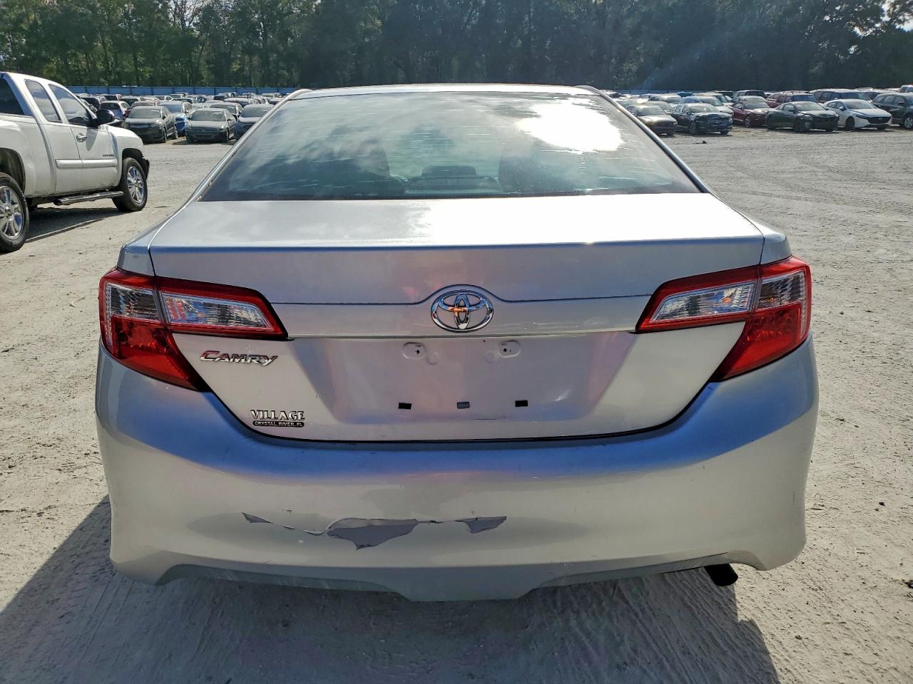 2012 TOYOTA CAMRY BASE photo 6