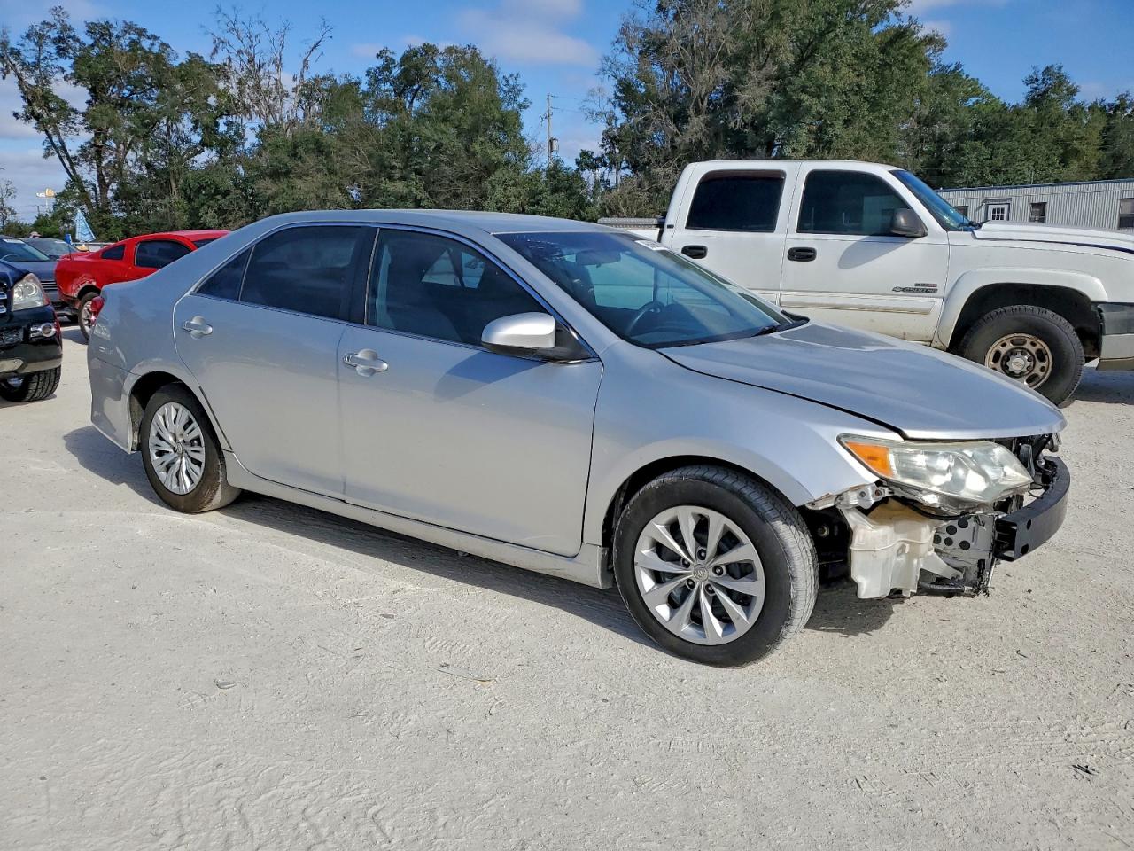 2012 TOYOTA CAMRY BASE photo 4