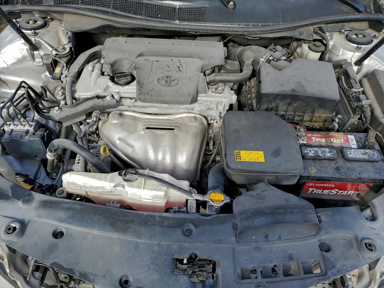 2012 TOYOTA CAMRY BASE photo 11