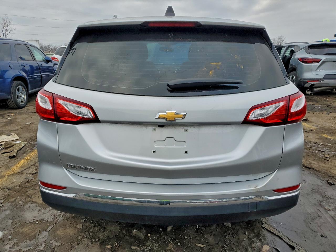 2018 CHEVROLET EQUINOX LS photo 6