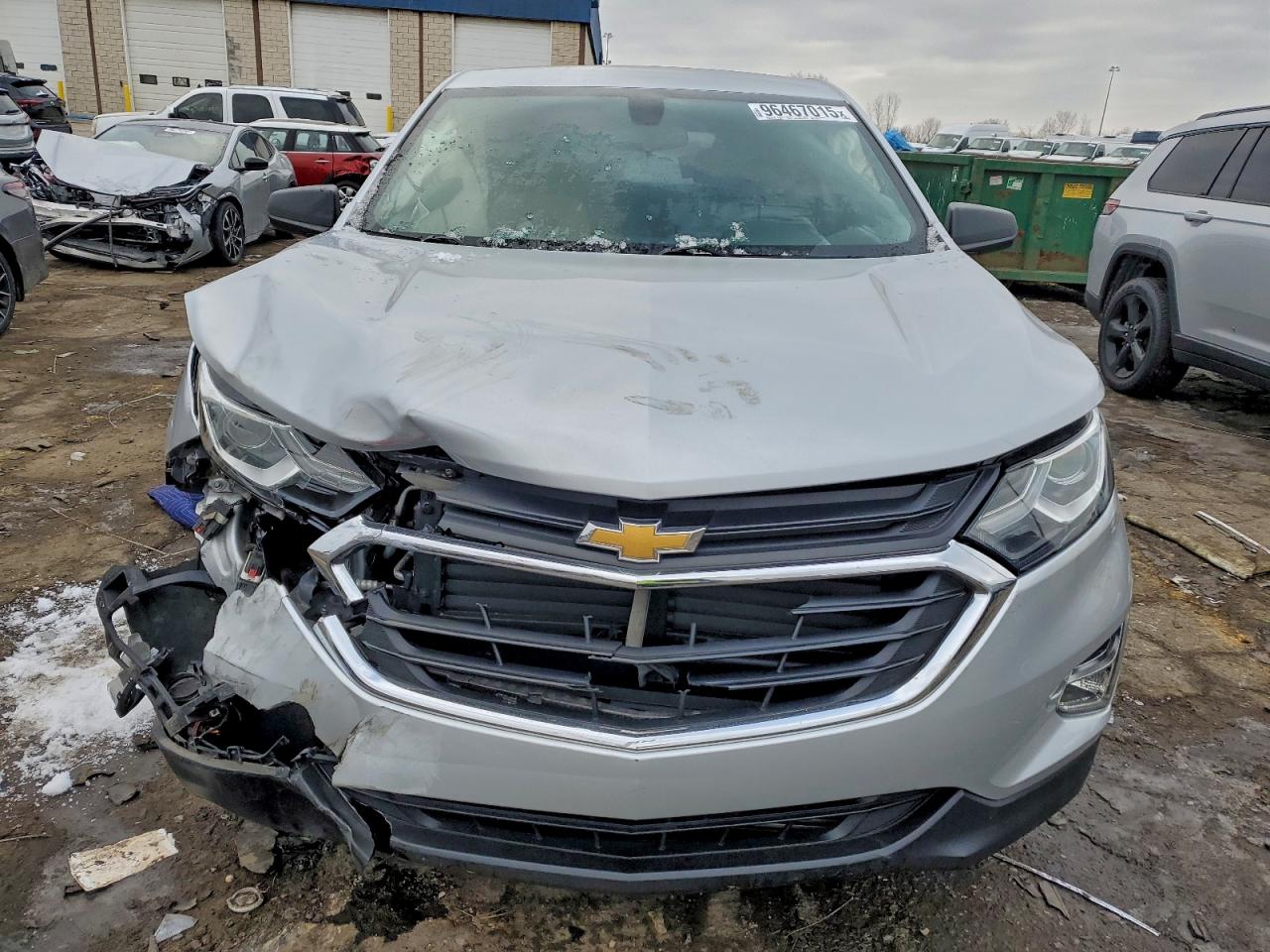 2018 CHEVROLET EQUINOX LS photo 5