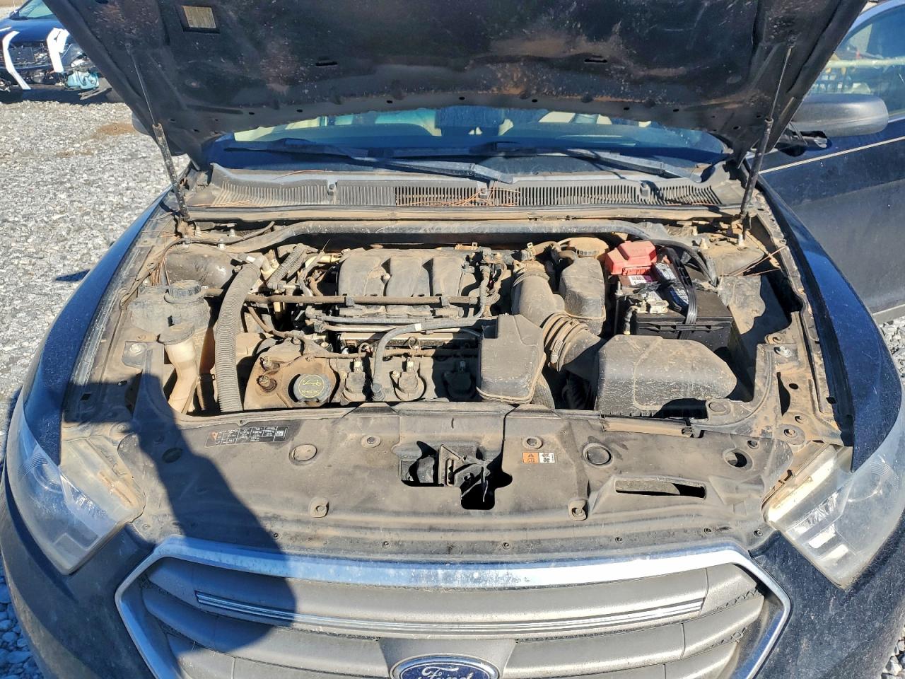 2018 FORD TAURUS SE photo 11