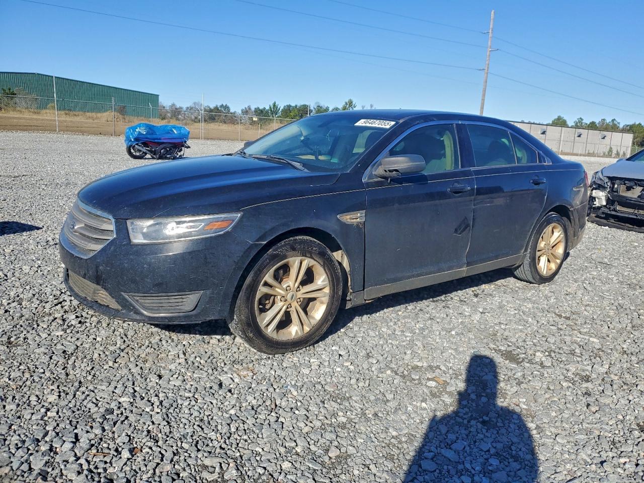 2018 FORD TAURUS