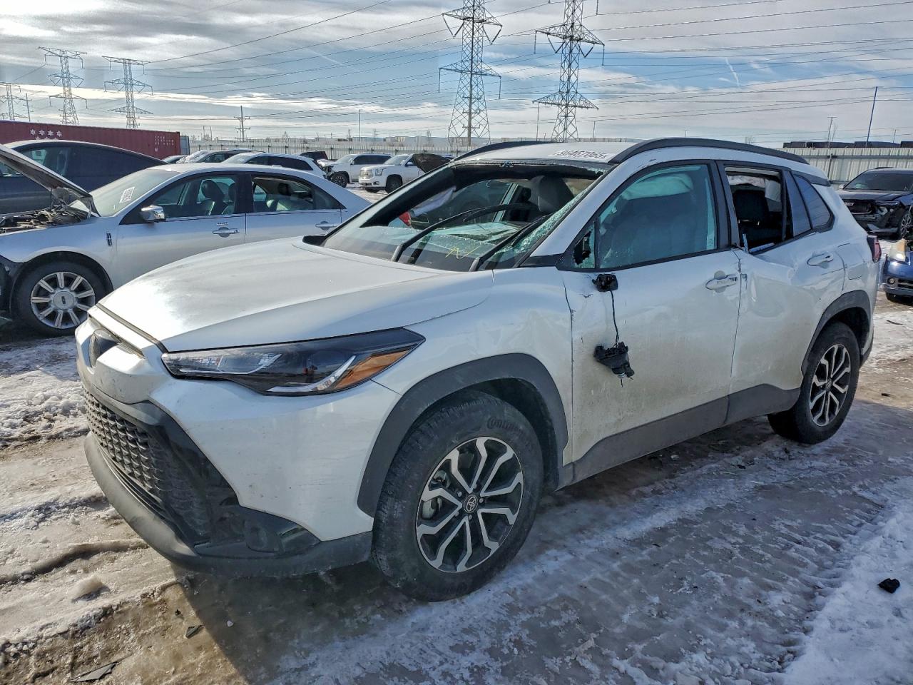 2025 TOYOTA COROLLA CROSS