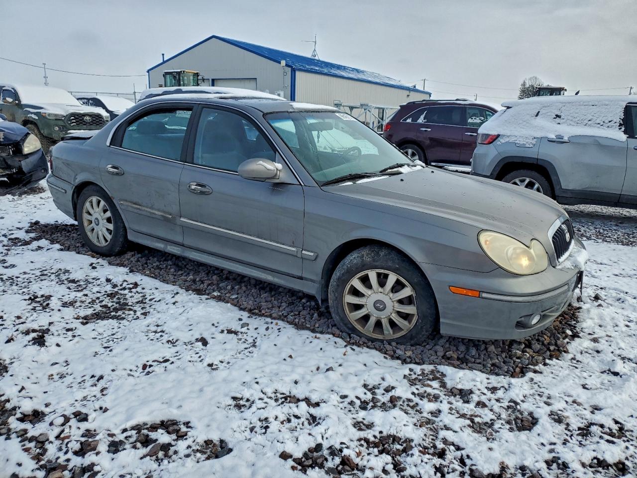 2004 HYUNDAI SONATA GLS photo 4
