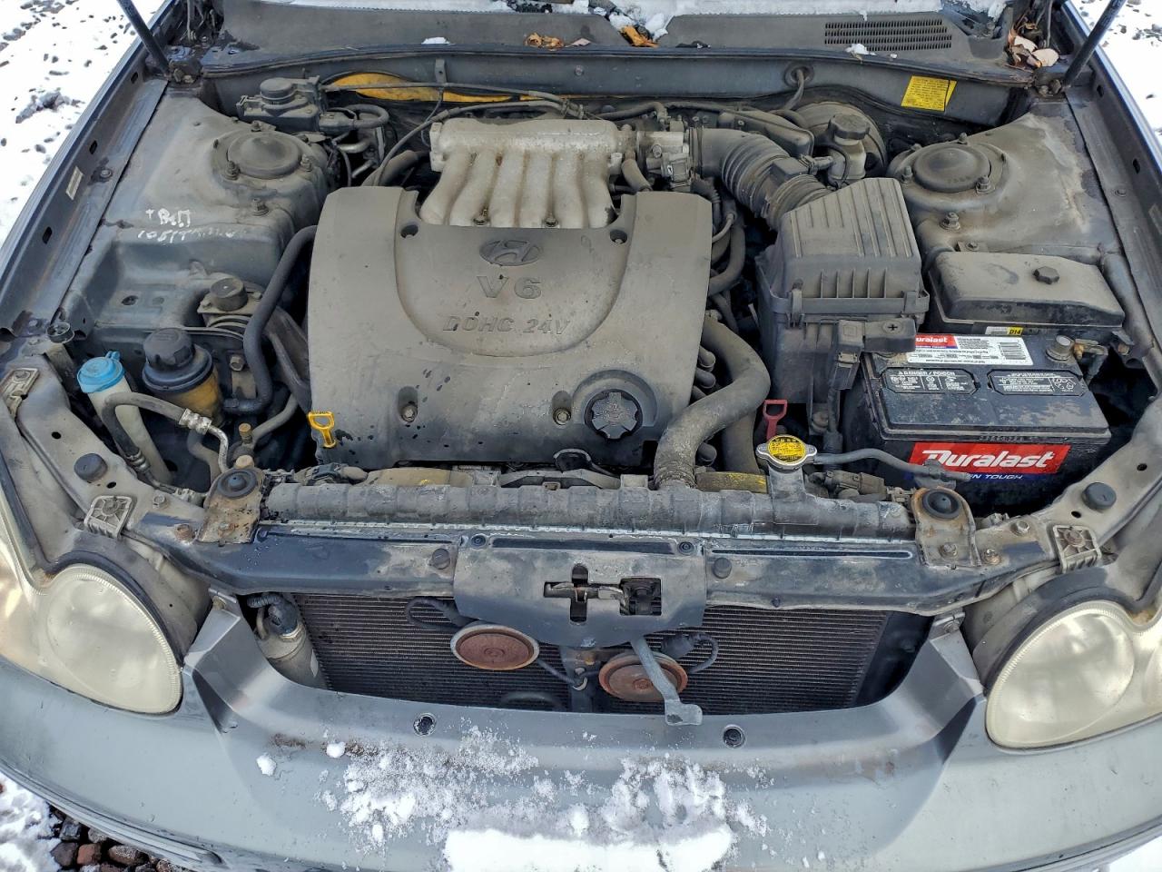 2004 HYUNDAI SONATA GLS photo 11