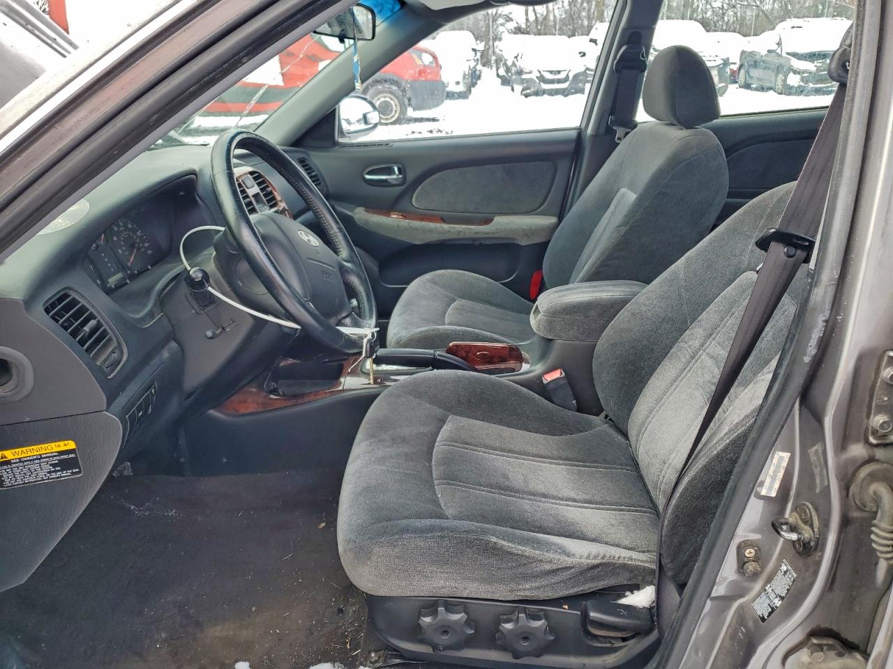 2004 HYUNDAI SONATA GLS photo 7