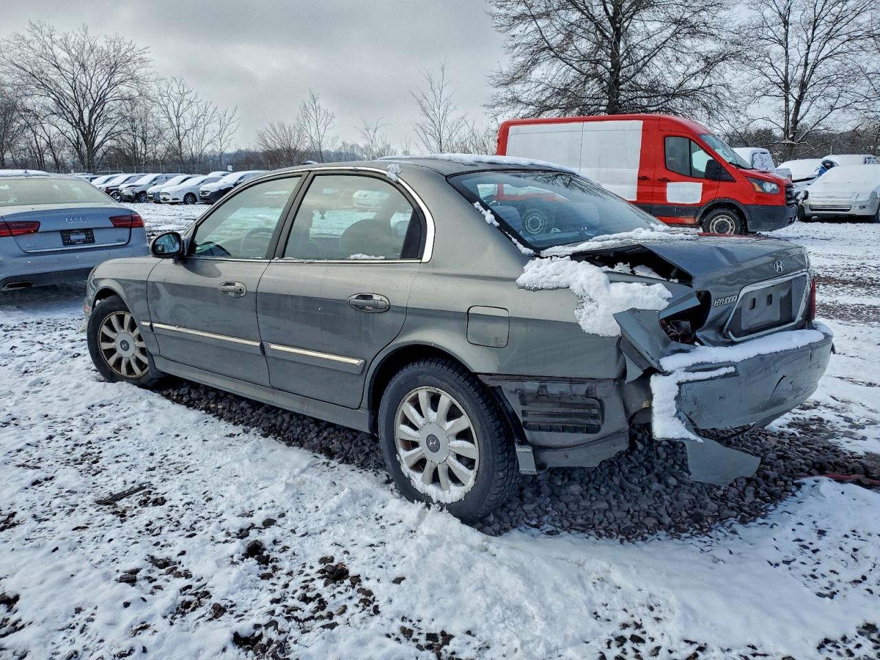 2004 HYUNDAI SONATA GLS photo 2