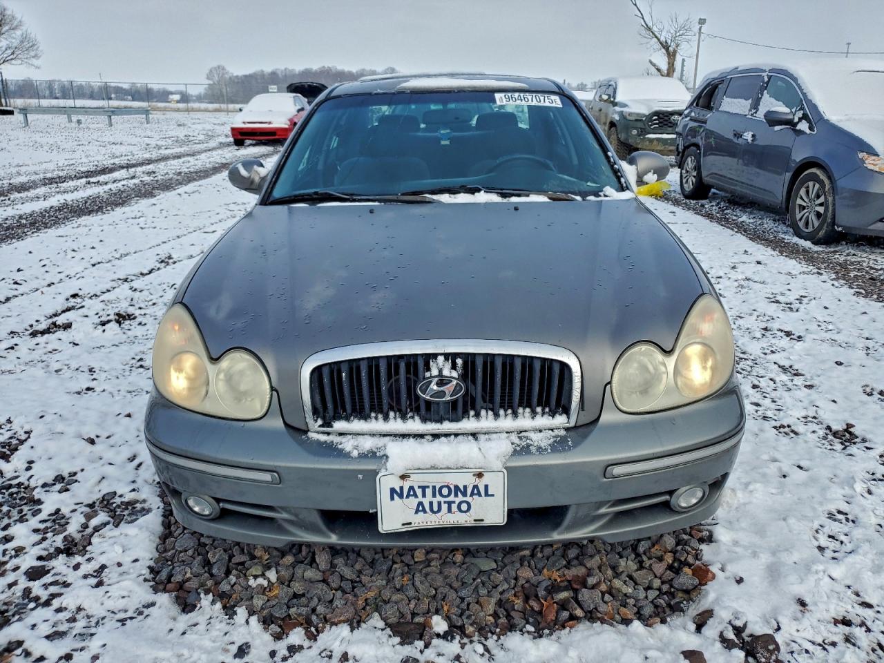 2004 HYUNDAI SONATA GLS photo 5