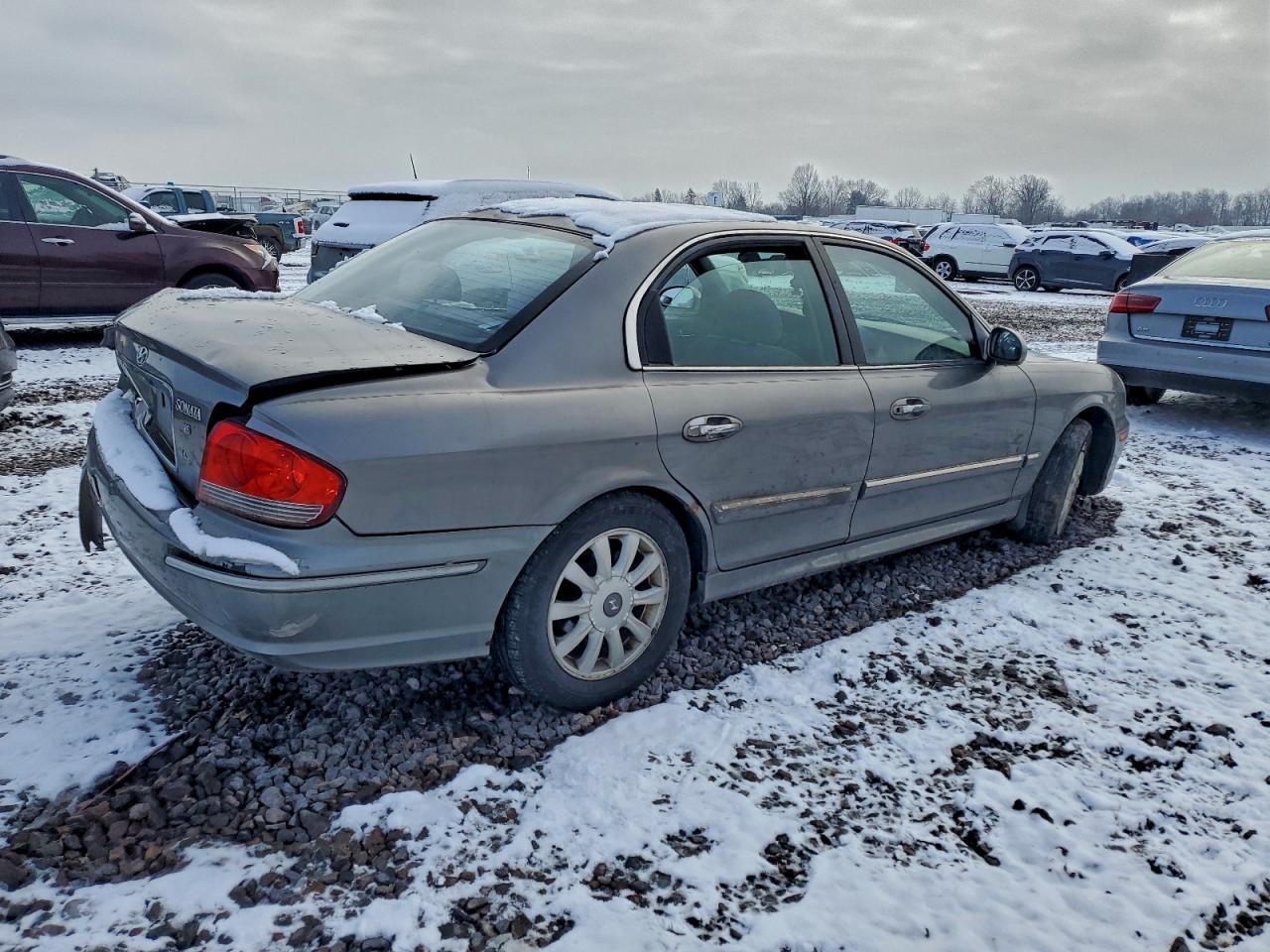 2004 HYUNDAI SONATA GLS photo 3
