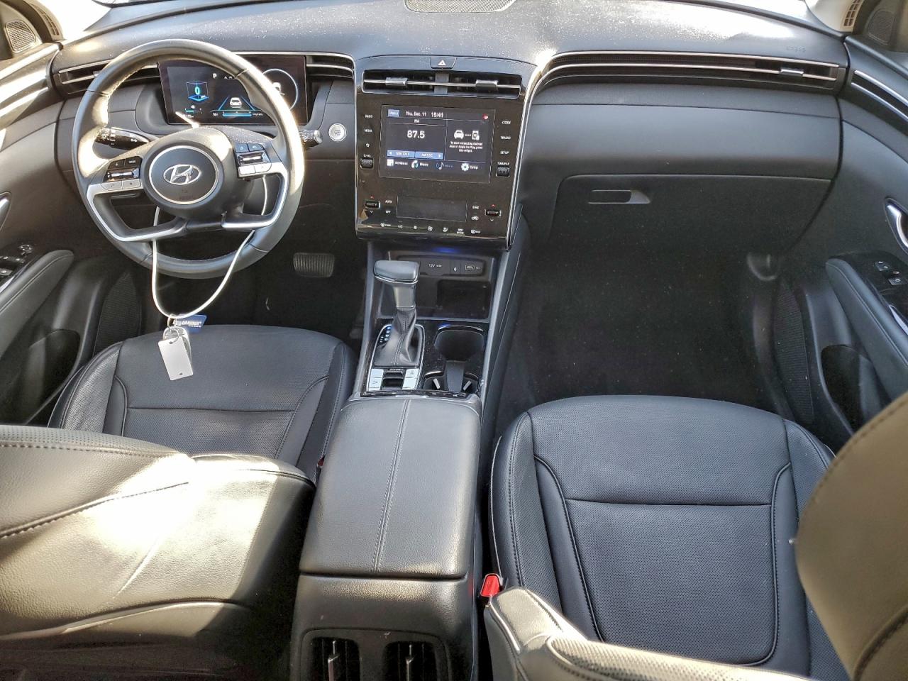 2022 HYUNDAI TUCSON SEL photo 8
