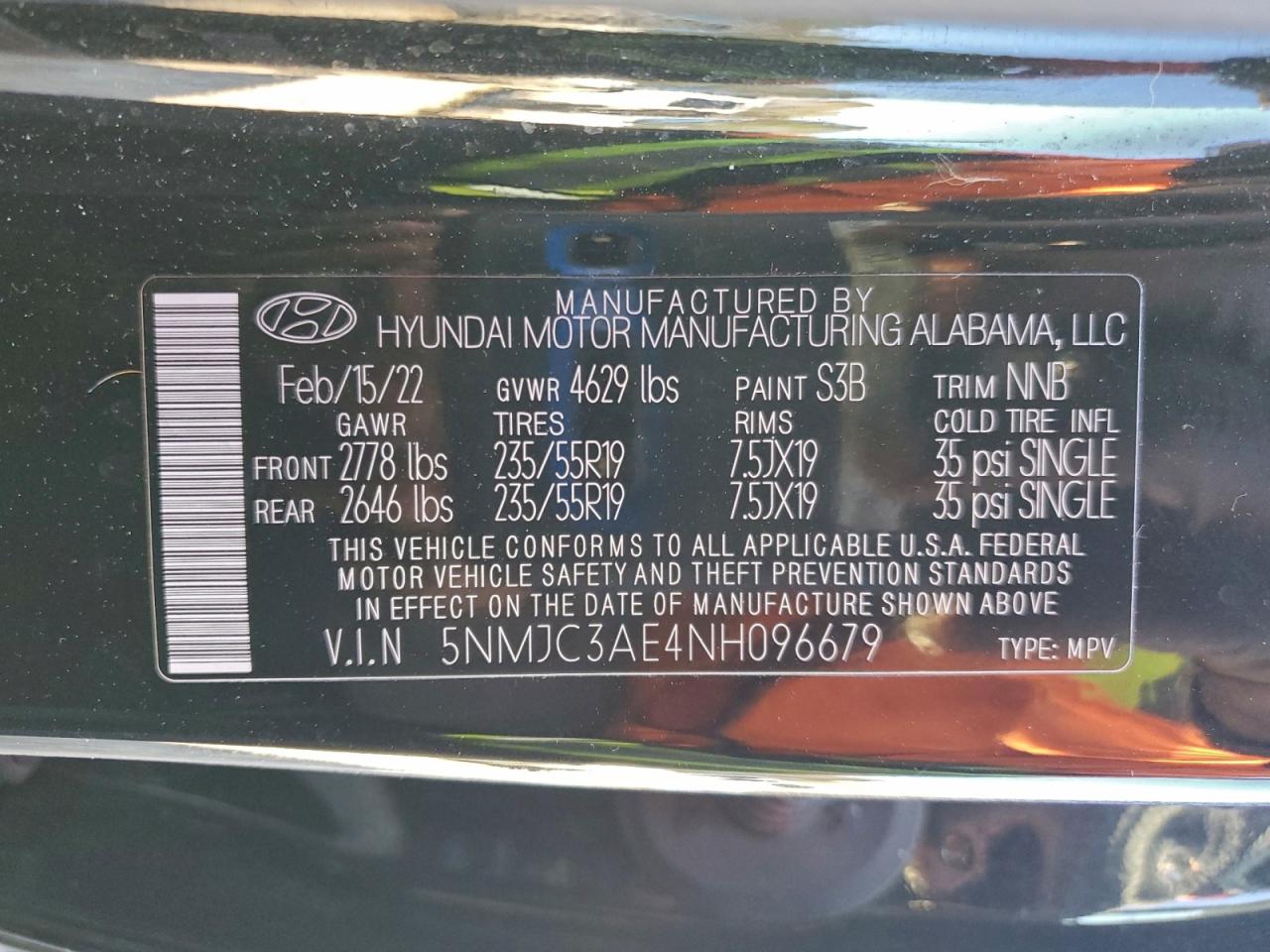 2022 HYUNDAI TUCSON SEL photo 13