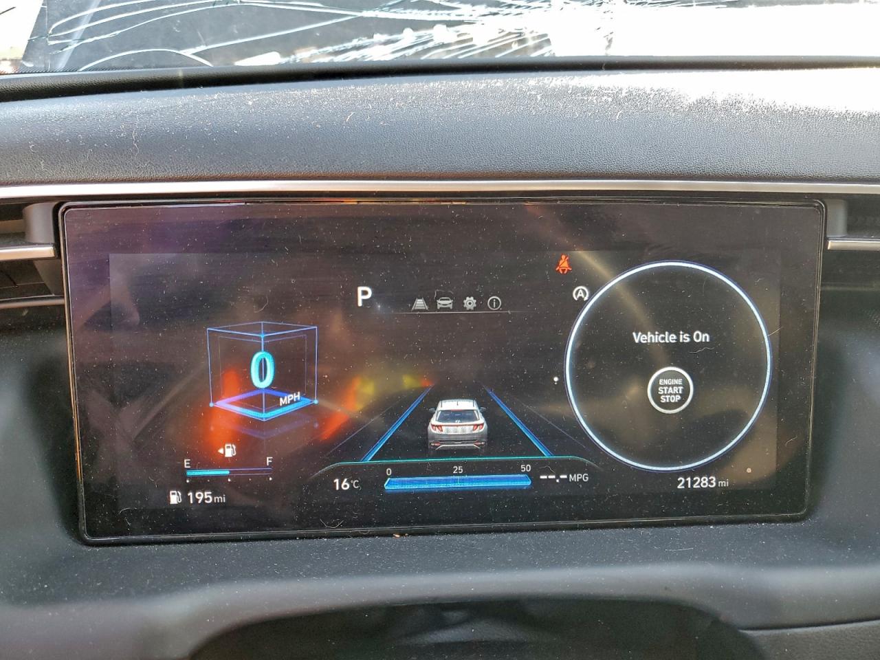 2022 HYUNDAI TUCSON SEL photo 9