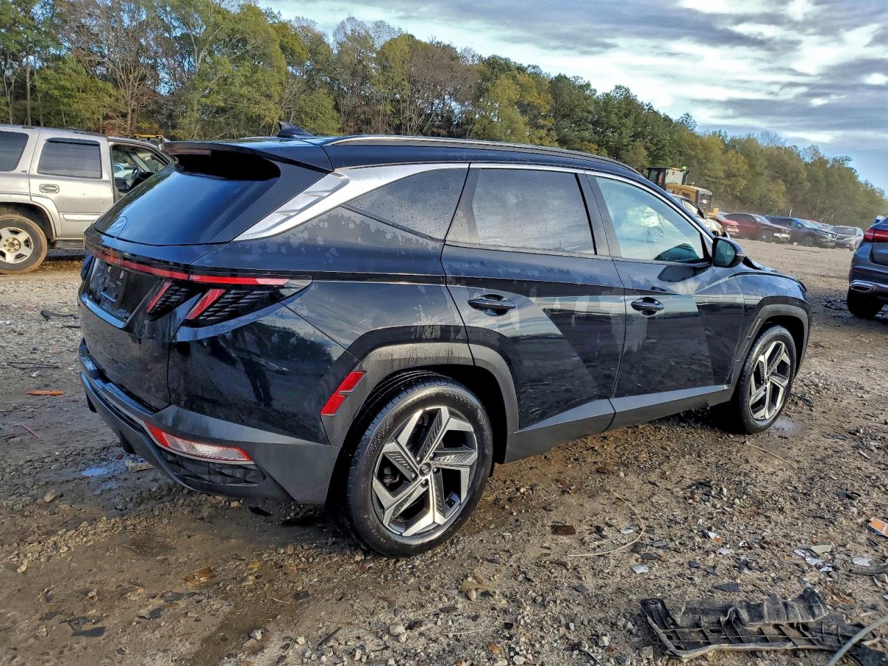 2022 HYUNDAI TUCSON SEL photo 3