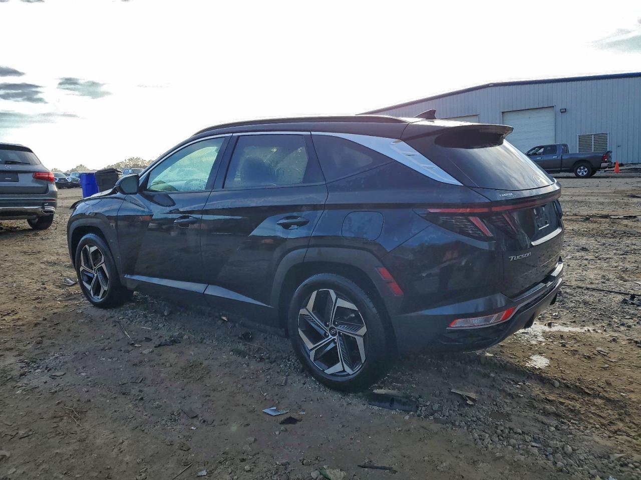 2022 HYUNDAI TUCSON SEL photo 2