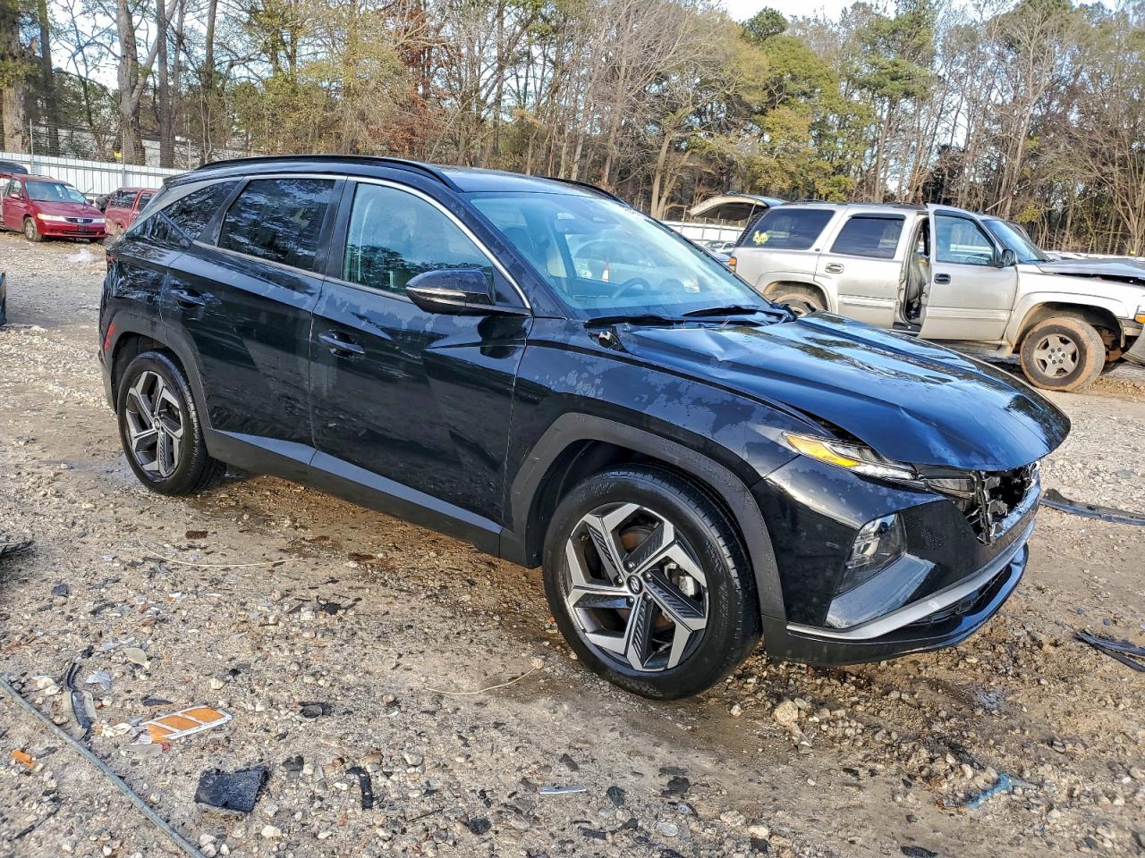 2022 HYUNDAI TUCSON SEL photo 4