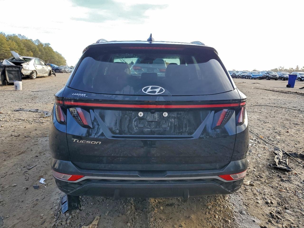 2022 HYUNDAI TUCSON SEL photo 6