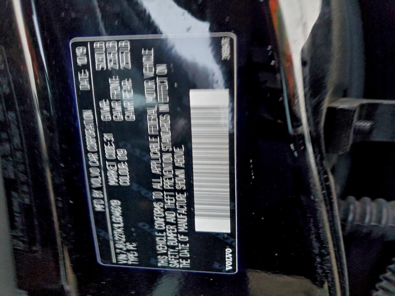 2020 VOLVO S60 T6 MOMENTUM photo 12