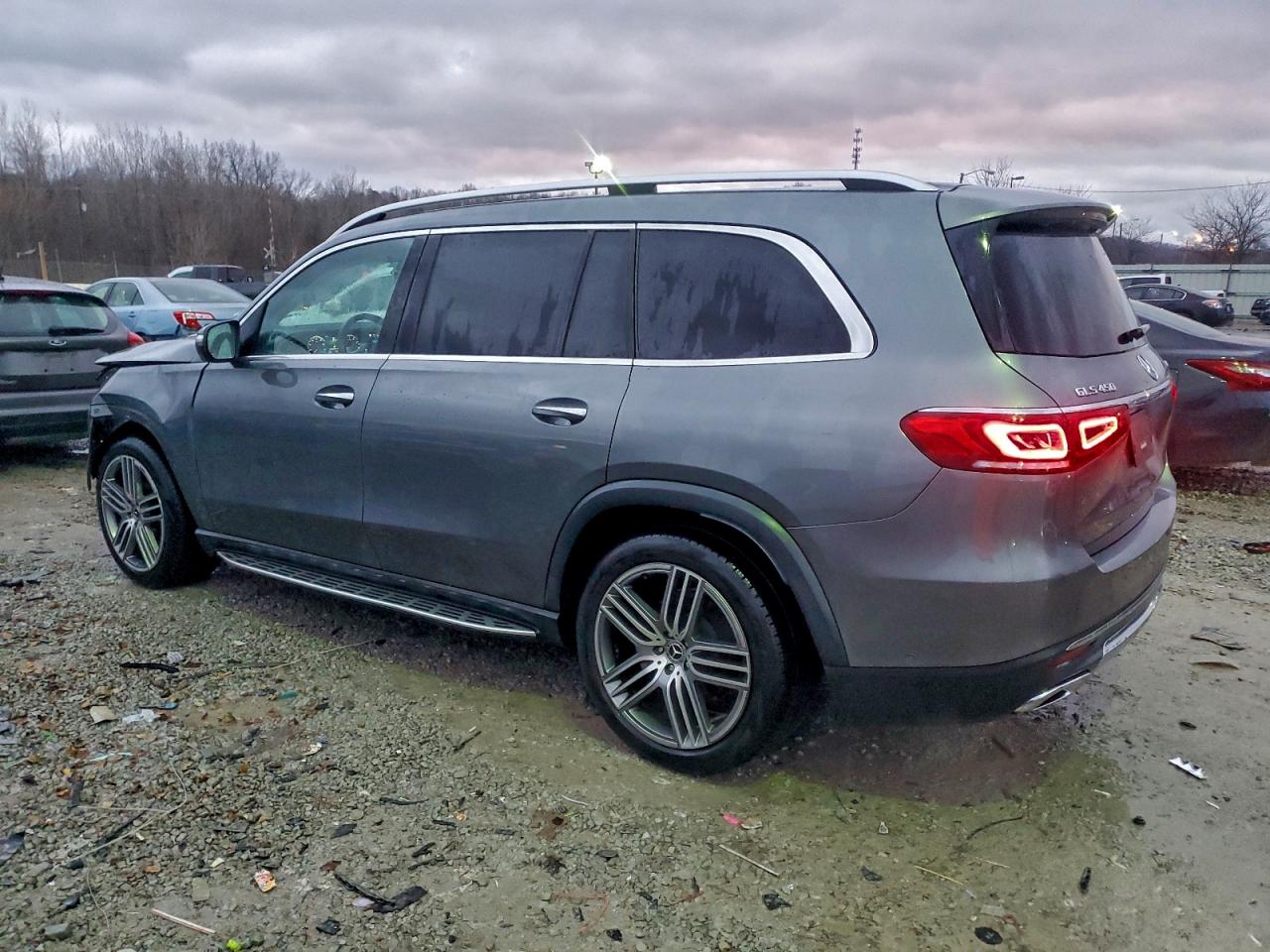 2020 MERCEDES-BENZ GLS 450 4MATIC photo 2
