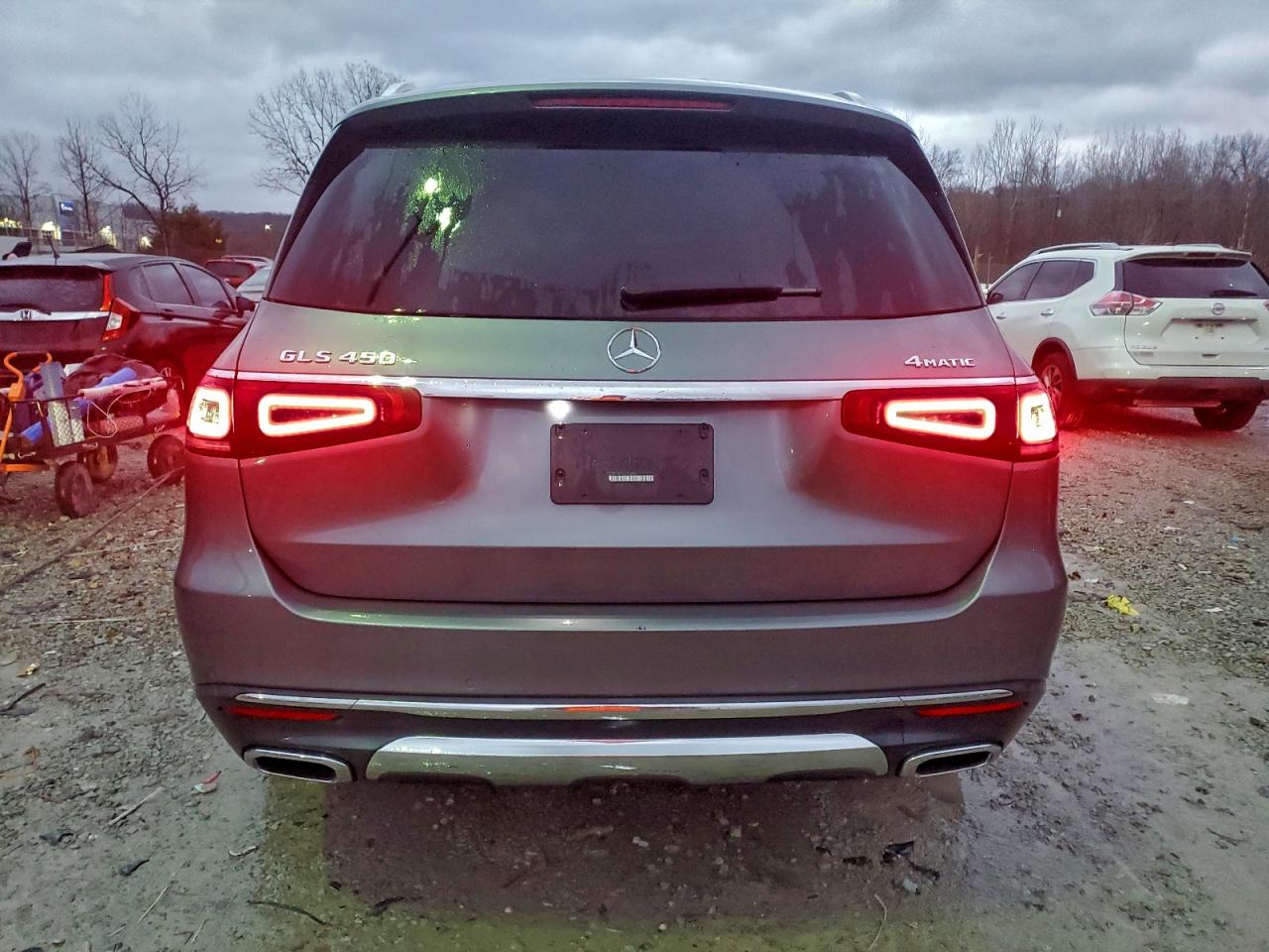 2020 MERCEDES-BENZ GLS 450 4MATIC photo 6
