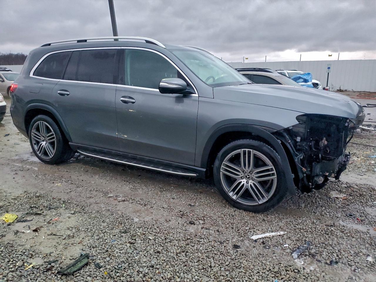 2020 MERCEDES-BENZ GLS 450 4MATIC photo 4