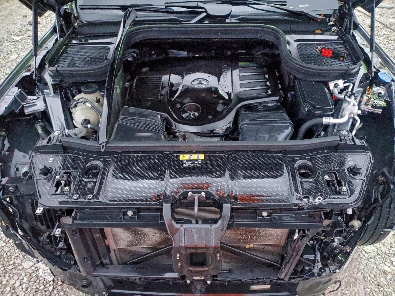 2020 MERCEDES-BENZ GLS 450 4MATIC photo 12