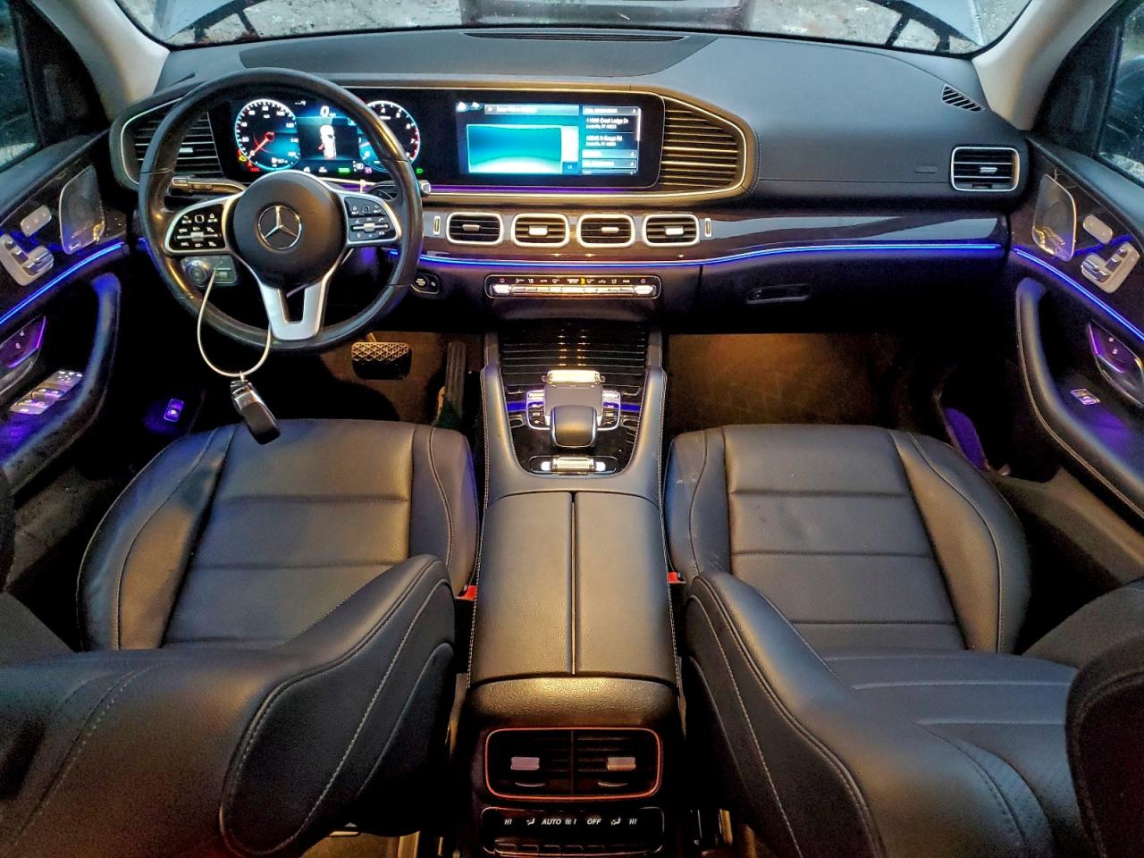 2020 MERCEDES-BENZ GLS 450 4MATIC photo 8