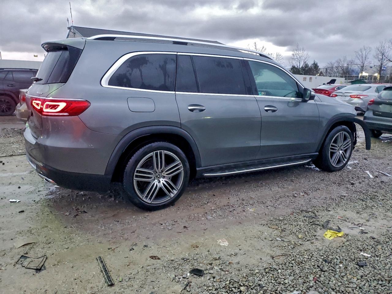 2020 MERCEDES-BENZ GLS 450 4MATIC photo 3