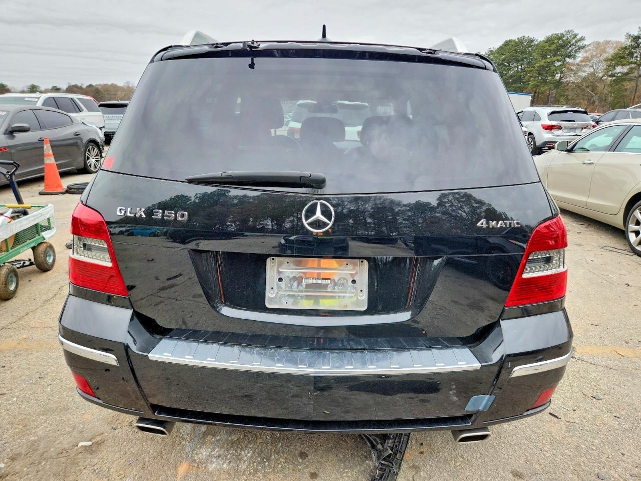 2010 MERCEDES-BENZ GLK 350 4MATIC photo 6