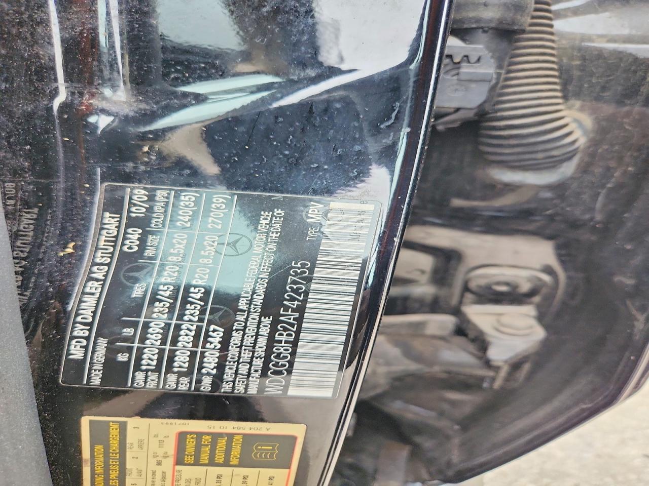 2010 MERCEDES-BENZ GLK 350 4MATIC photo 13