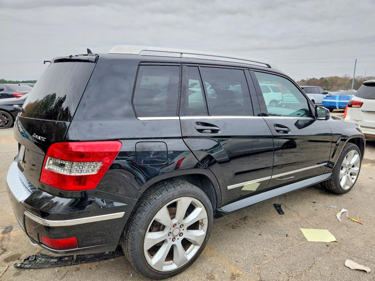 2010 MERCEDES-BENZ GLK 350 4MATIC photo 3