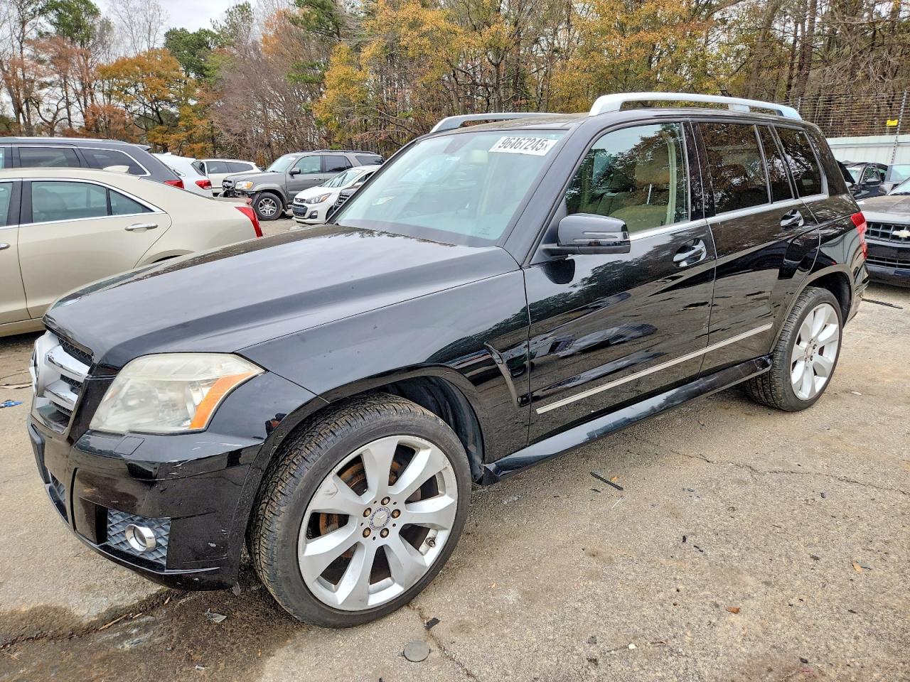 2010 MERCEDES-BENZ GLK