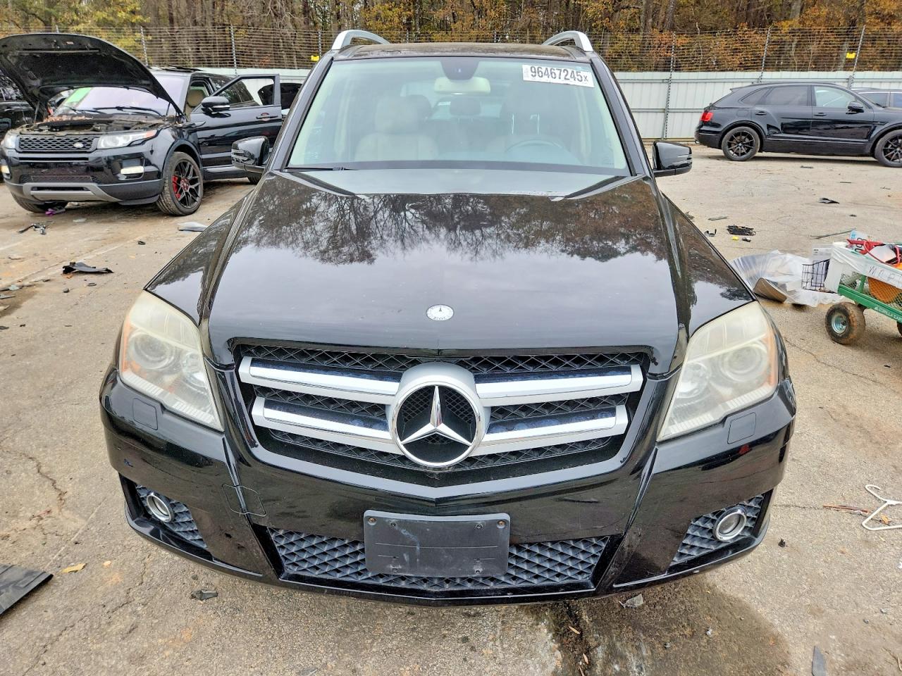 2010 MERCEDES-BENZ GLK 350 4MATIC photo 5