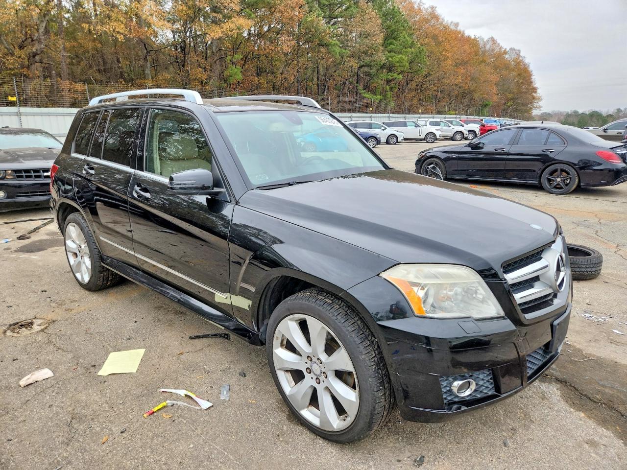 2010 MERCEDES-BENZ GLK 350 4MATIC photo 4
