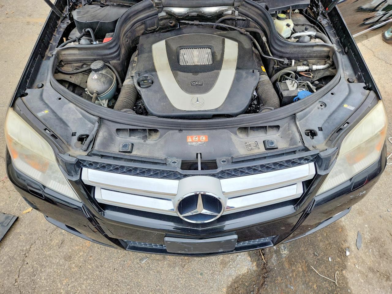 2010 MERCEDES-BENZ GLK 350 4MATIC photo 12