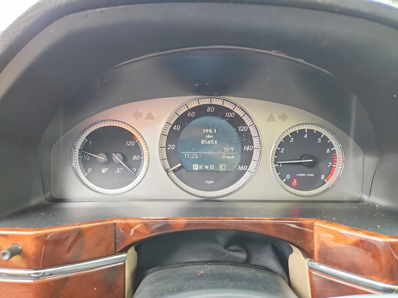 2010 MERCEDES-BENZ GLK 350 4MATIC photo 9