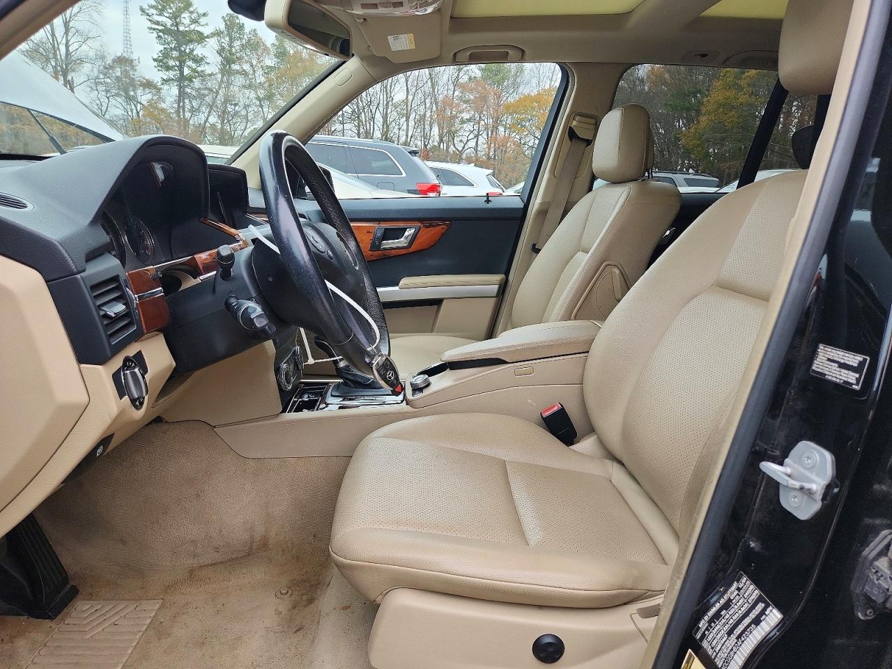 2010 MERCEDES-BENZ GLK 350 4MATIC photo 7
