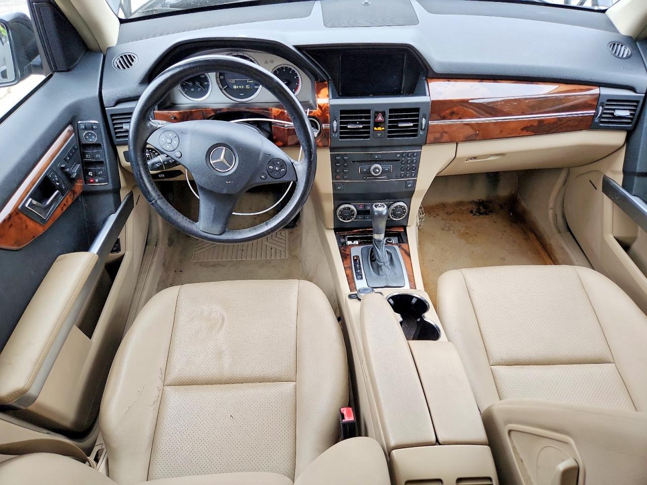 2010 MERCEDES-BENZ GLK 350 4MATIC photo 8