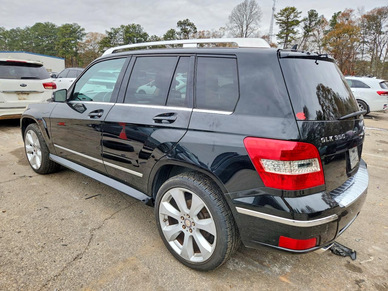 2010 MERCEDES-BENZ GLK 350 4MATIC photo 2