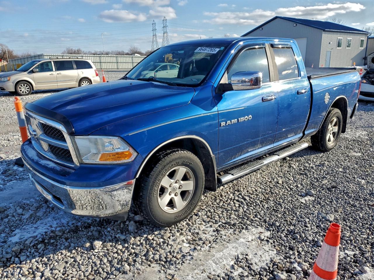 2011 DODGE RAM 1500