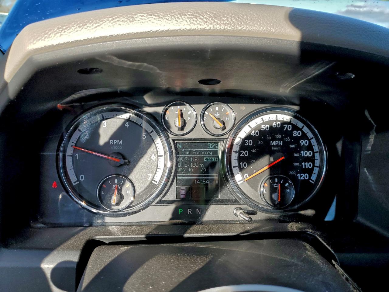 2011 DODGE RAM 1500 photo 9