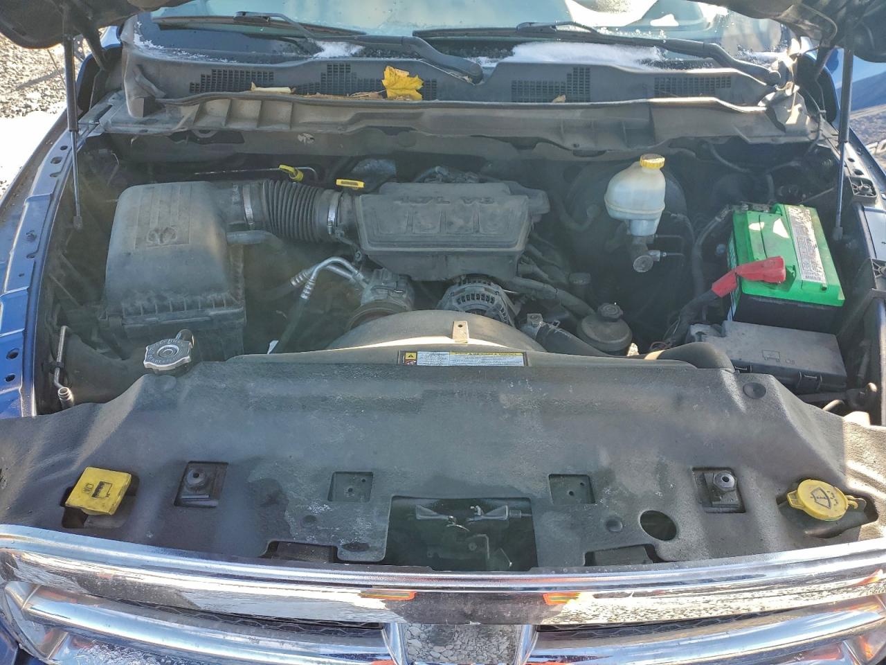 2011 DODGE RAM 1500 photo 11