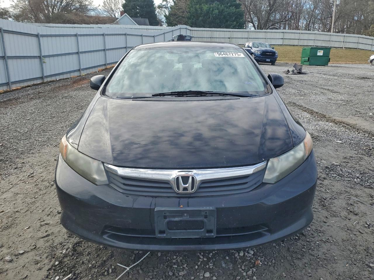 2012 HONDA CIVIC LX photo 5