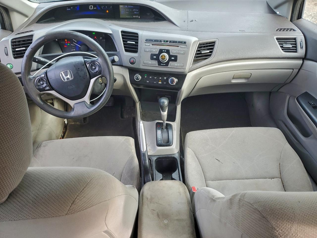 2012 HONDA CIVIC LX photo 8
