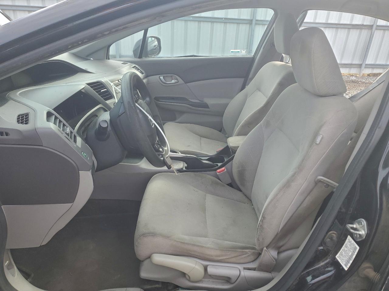 2012 HONDA CIVIC LX photo 7
