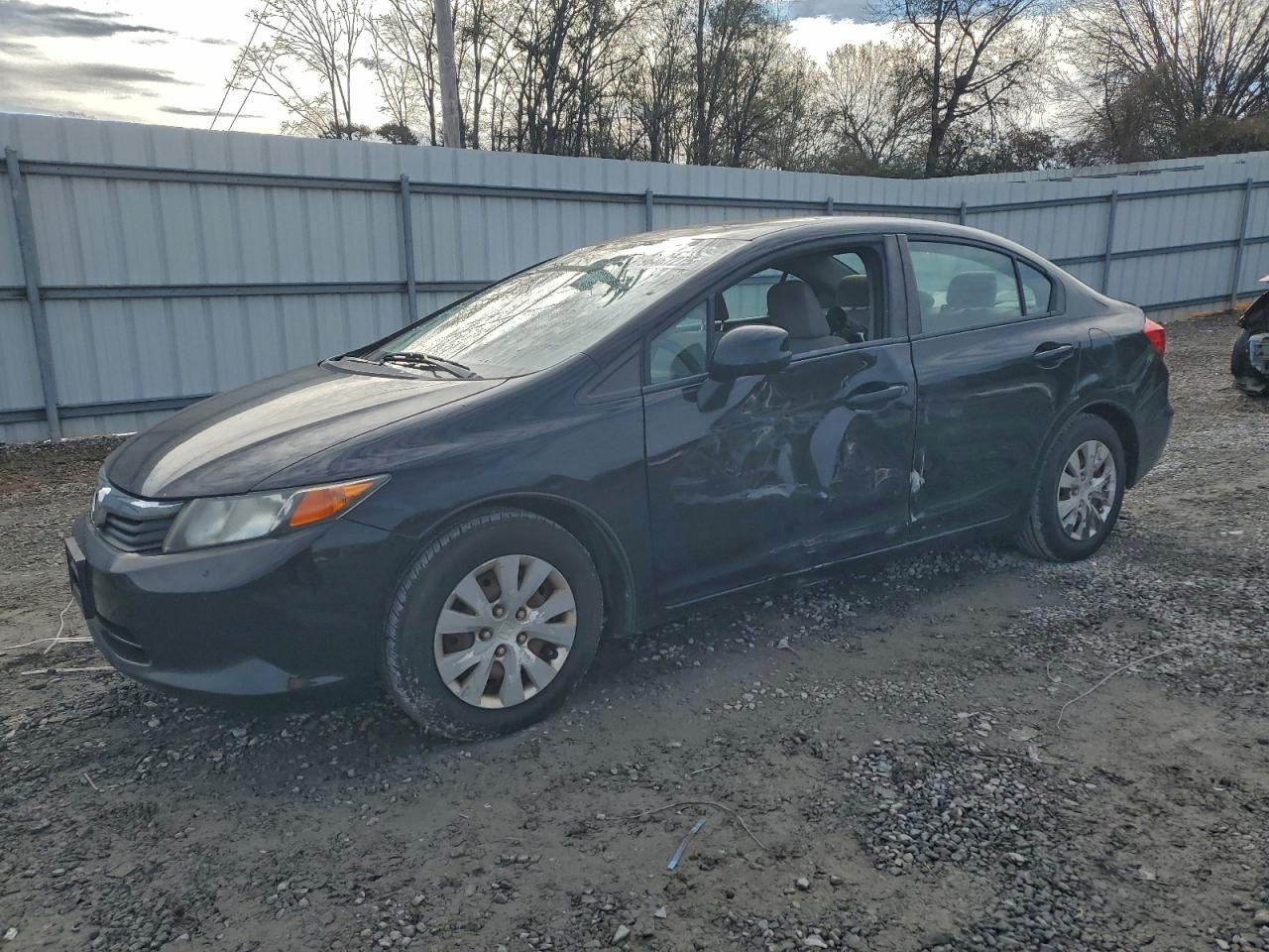 2012 HONDA CIVIC