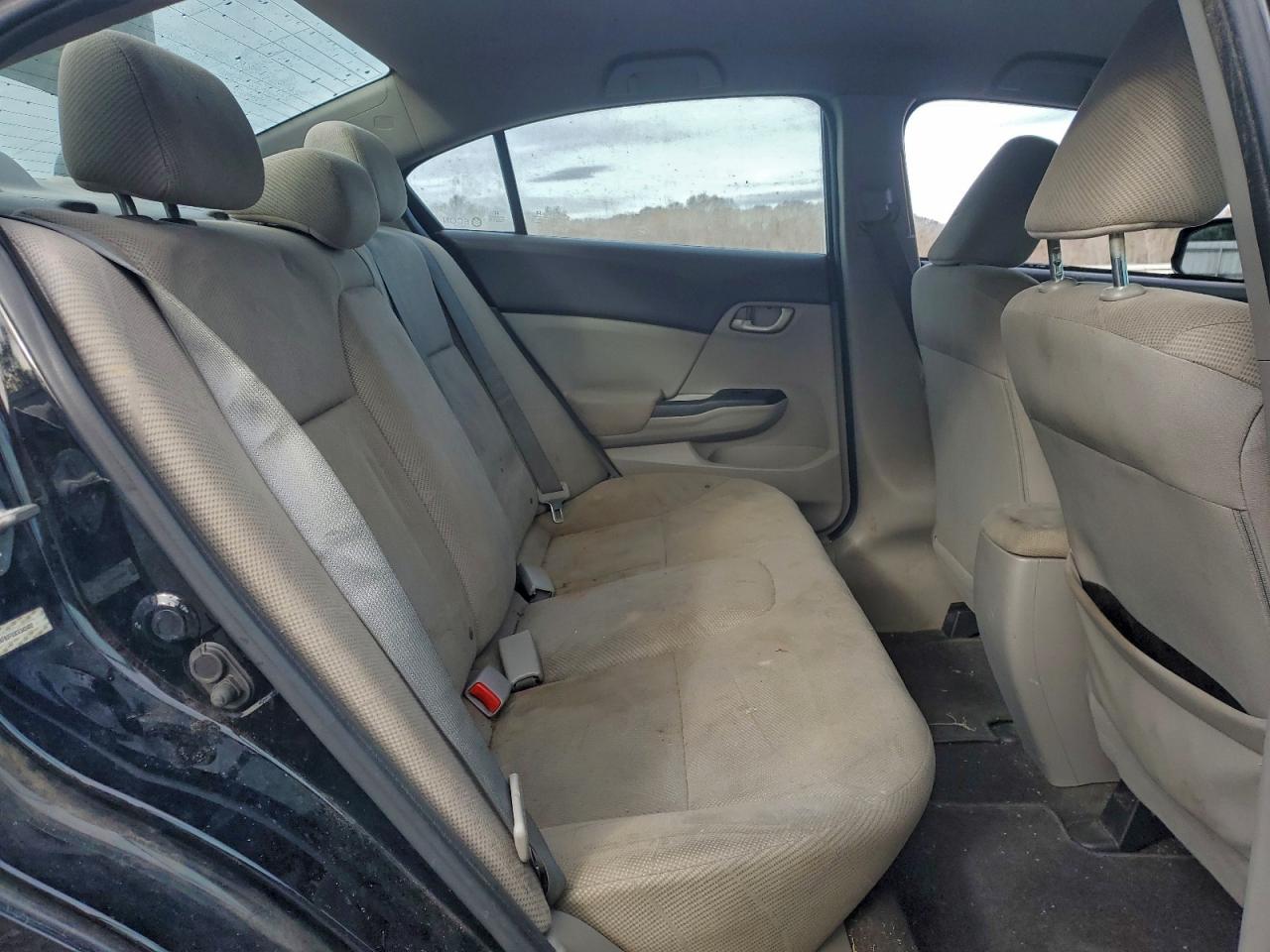 2012 HONDA CIVIC LX photo 10