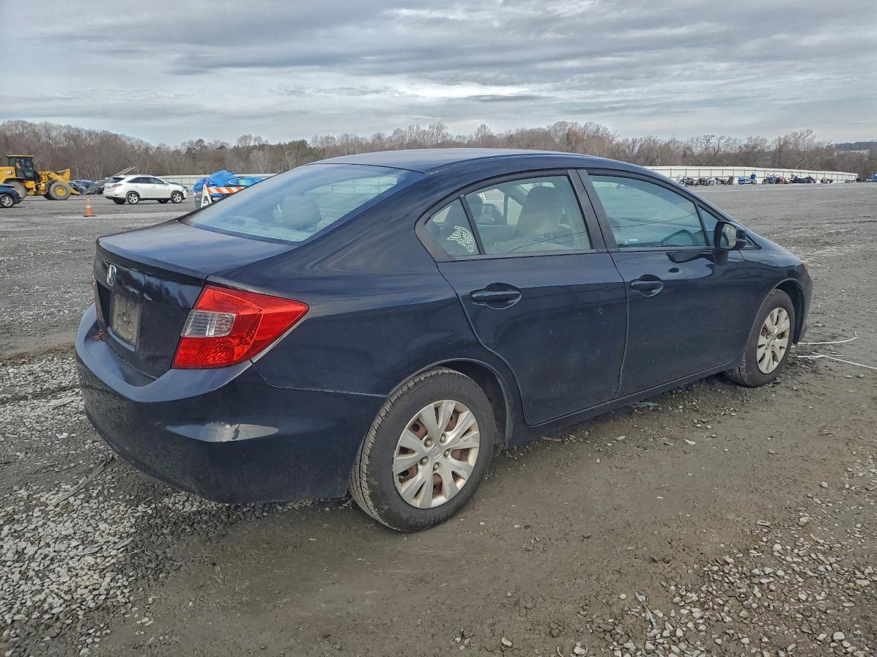 2012 HONDA CIVIC LX photo 3