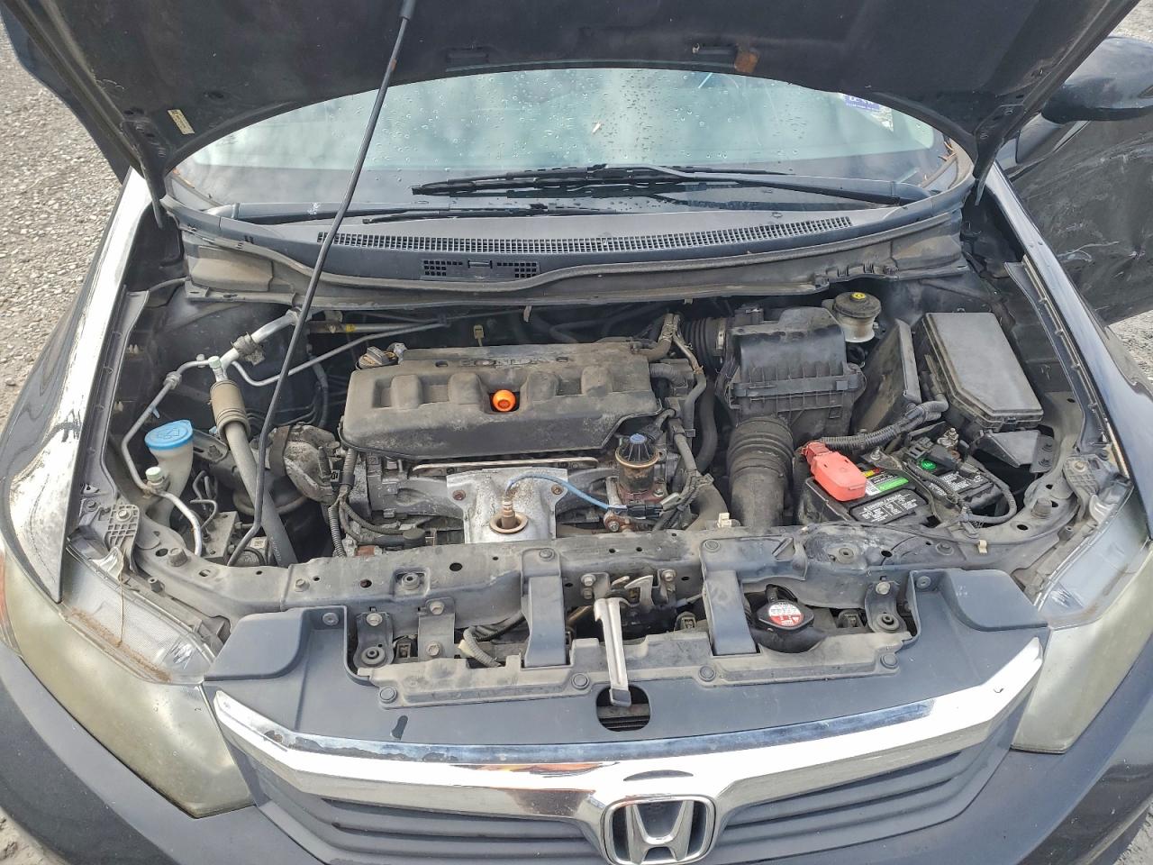 2012 HONDA CIVIC LX photo 11