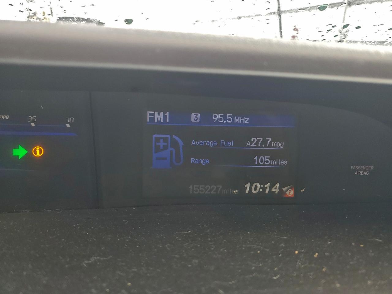 2012 HONDA CIVIC LX photo 9